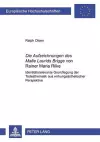 «Die Aufzeichnungen Des Malte Laurids Brigge» Von Rainer Maria Rilke cover