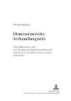 Dimensionen Des Verhandlungsstils cover