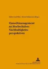 Umweltmanagement an Hochschulen: Nachhaltigkeitsperspektiven cover