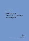 Eu-Recht Und Schranken Hoheitlicher Staatstaetigkeit cover