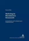 Marketing im liberalisierten Strommarkt cover