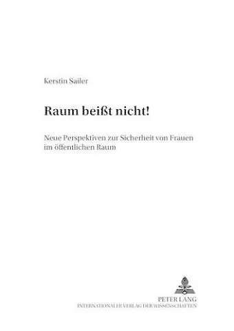 Raum Beißt Nicht! cover