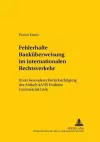 Die Fehlerhafte Bankueberweisung Im Internationalen Rechtsverkehr cover