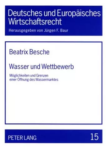 Wasser Und Wettbewerb cover