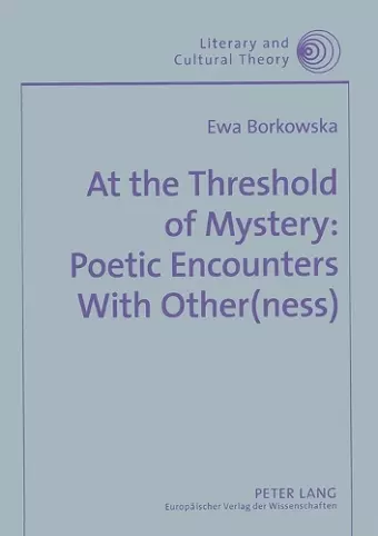 At the Threshold of Mystery cover