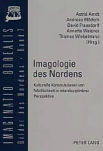 Imagologie Des Nordens cover