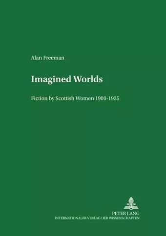 Imagined Worlds cover