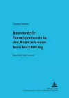 Immaterielle Vermoegenswerte in Der Unternehmensberichterstattung cover