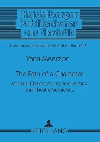 The Path of a Character cover