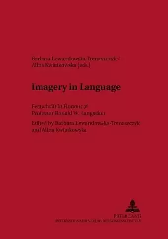 Imagery in Language cover