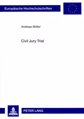 Civil Jury Trial cover