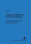 Ausgestaltungsformen Der Erwerbsmethode cover