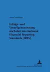 Erfolgs- Und Vermoegensmessung Nach International Financial Reporting Standards (Ifrs) cover