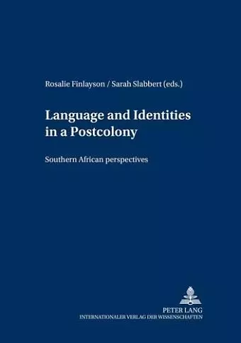 Language and Identities in a Postcolony cover