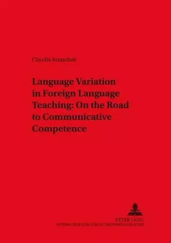 Language Variation in Foreign Language Teaching cover