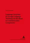 Language Variation in Foreign Language Teaching cover