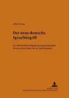 Der neue deutsche Sprachbegriff cover