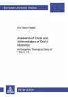 Assistants of Christ and Administrators of God's Mysteries cover