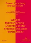 Gender Mainstreaming - Durchbruch Der Frauenpolitik Oder Deren Ende? cover