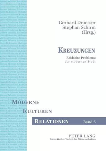 Kreuzungen cover