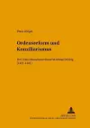 Ordensreform Und Konziliarismus cover