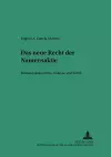 Das Neue Recht Der Namensaktie cover