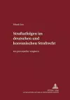 Straftatfolgen Im Deutschen Und Koreanischen Strafrecht cover