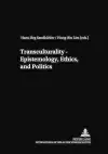 Transculturality - Epistemology,Ethics,and Politics cover