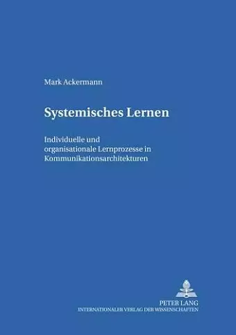 Systemisches Lernen cover