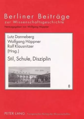 Stil, Schule, Disziplin cover