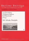 Stil, Schule, Disziplin cover