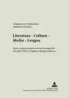 Literatura - Cultura - Media - Lengua cover