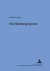 Das Habsburgergesetz cover