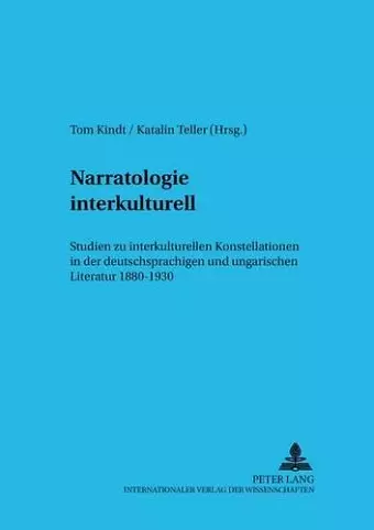 Narratologie Interkulturell cover