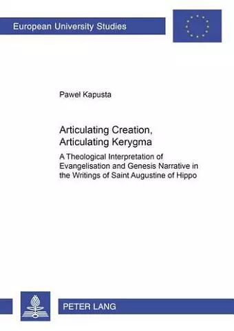 Articulating Creation, Articulating Kerygma cover