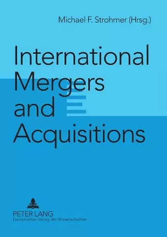 International Mergers and Acquisitions cover