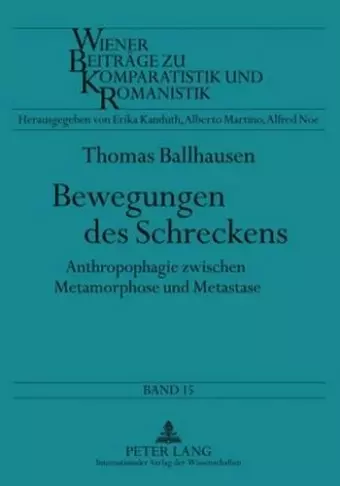 Bewegungen Des Schreckens cover