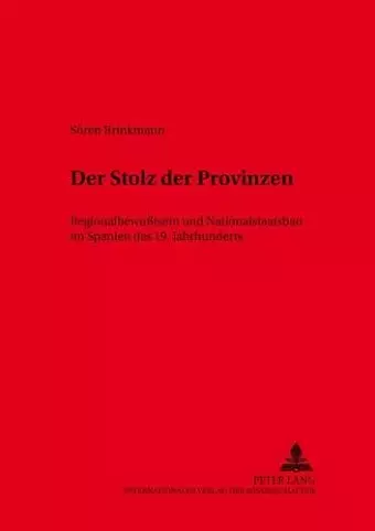 Der Stolz Der Provinzen cover