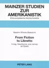 From Fiction to Libretto cover