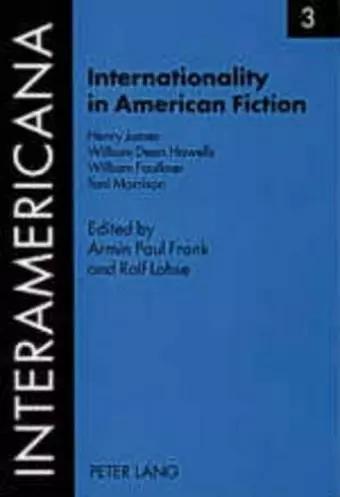 Internationality in American Fiction cover