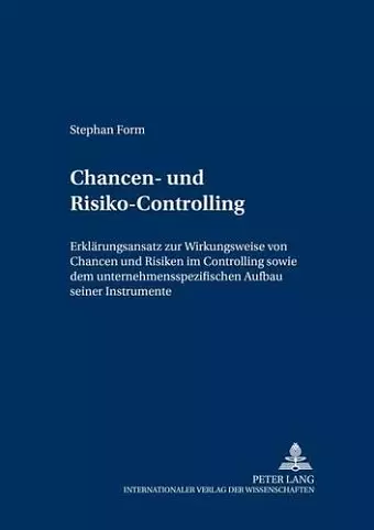 Chancen- Und Risiko-Controlling cover