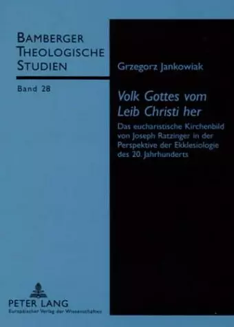 «Volk Gottes Vom Leib Christi Her» cover