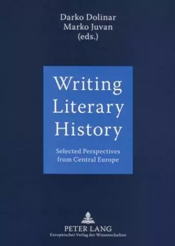 Writing Literary History cover