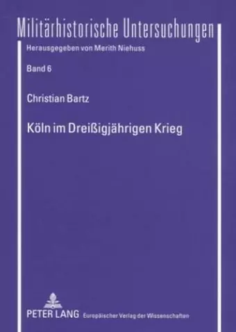 Koeln Im Dreißigjaehrigen Krieg cover