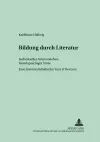 Bildung durch Literatur cover