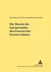 Die Theorie Der Interpretation Des Gesetzes Bei Francisco Suárez cover