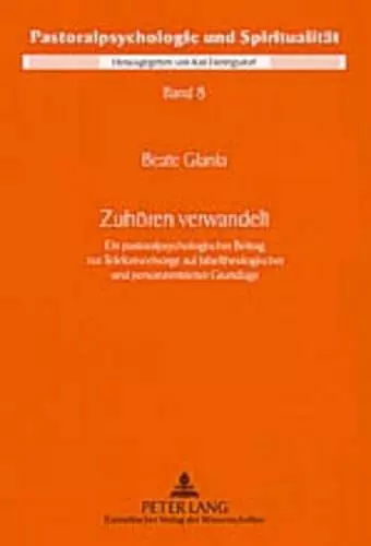Zuhoeren Verwandelt cover