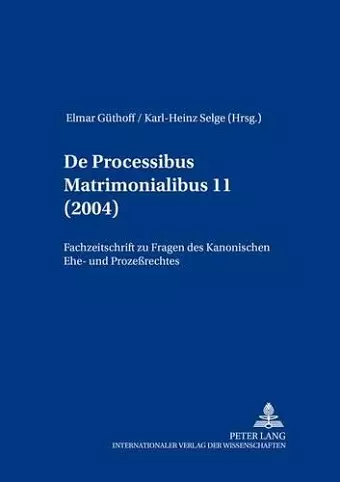 de Processibus Matrimonialibus cover