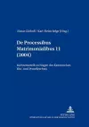 de Processibus Matrimonialibus cover