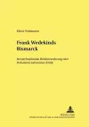 Frank Wedekinds «Bismarck» cover